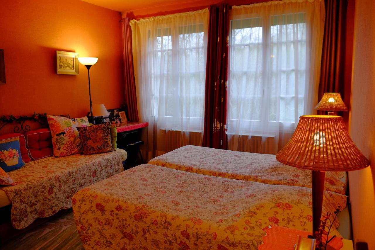 Le Cottage - Chambres D'Hotes Paris Saclay 伊薇特河畔比尔 外观 照片